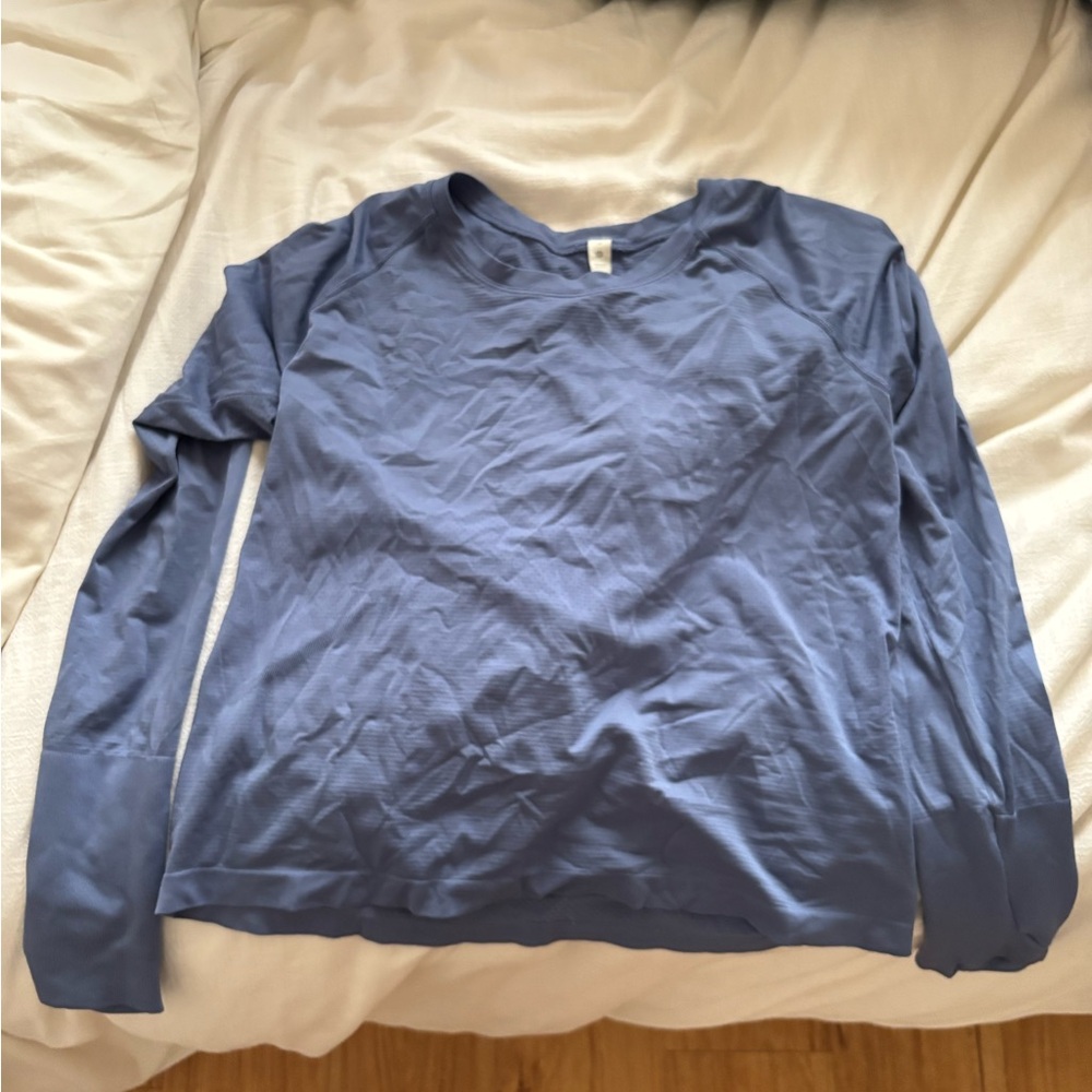 Lululemon Swiftly Tech Long Sleeve Shirt